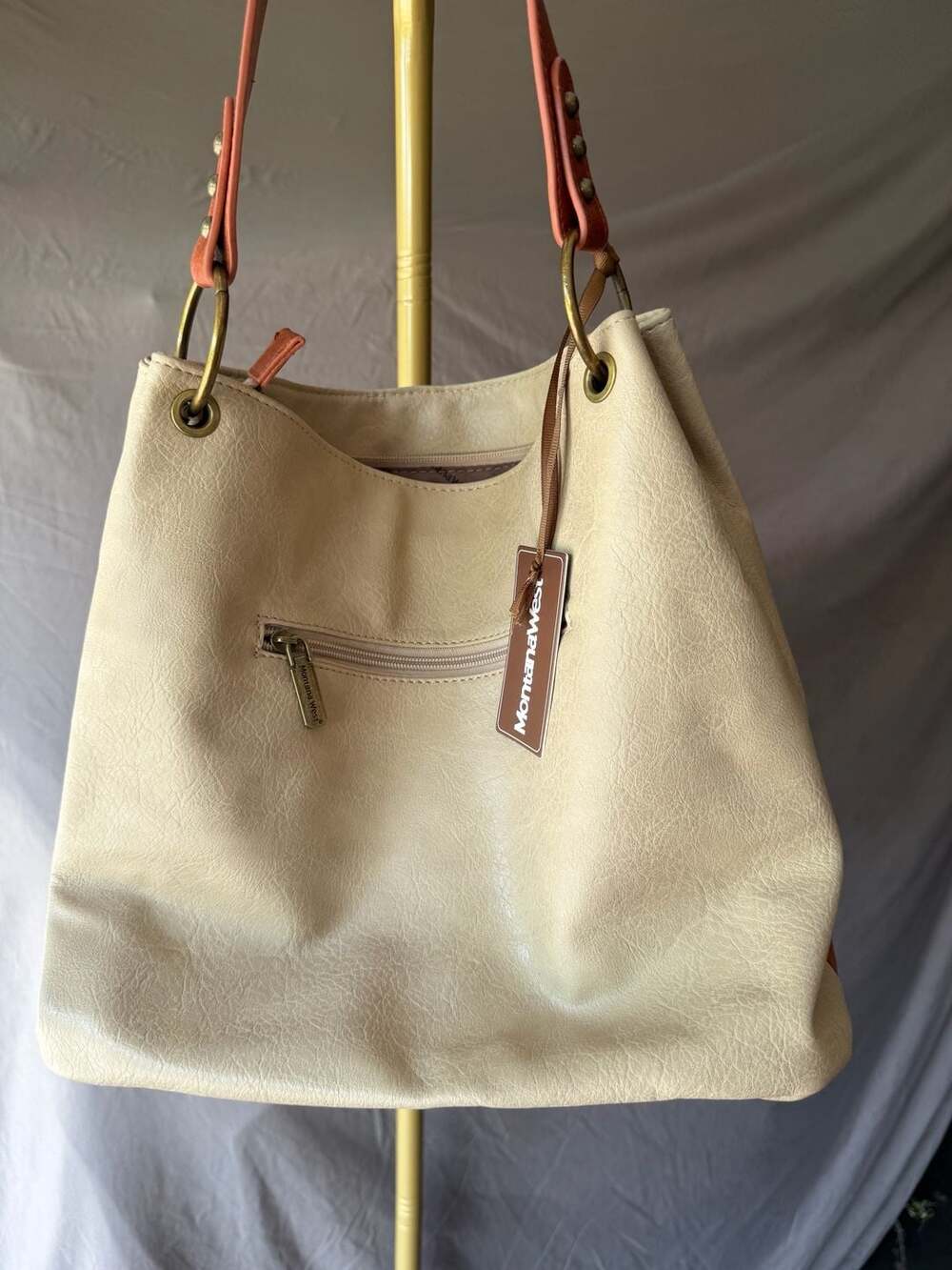 Leather purse New